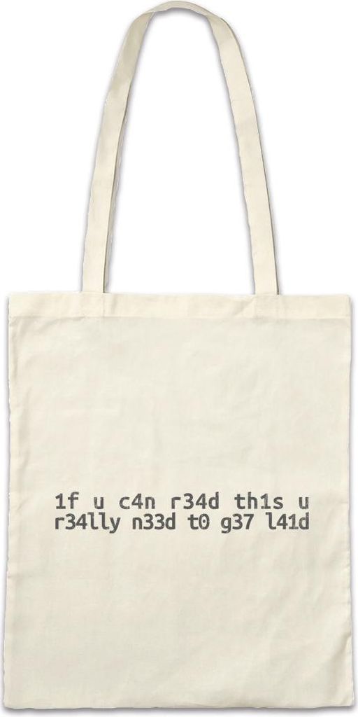 Urban Backwoods G37 L41d, Stofftasche, Farbe: Beige