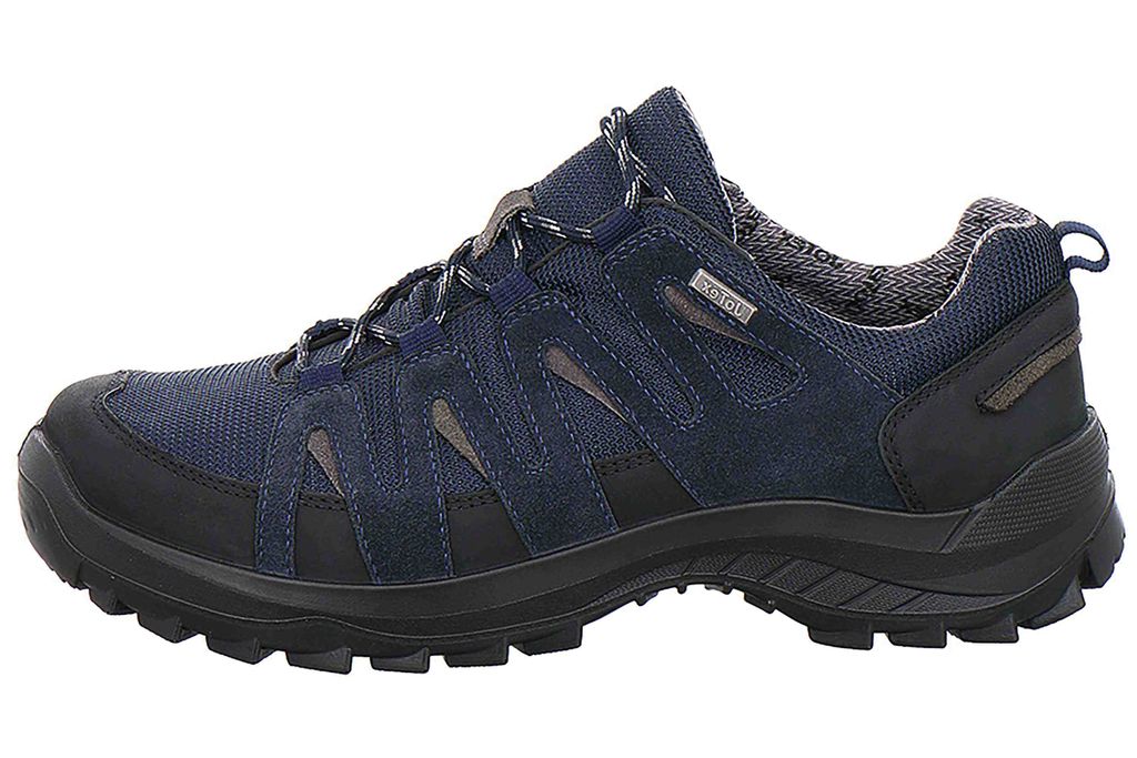 Jomos ADVENTURE Halbschuhe in Übergrößen Schwarz 460995 190 172 große Herrenschuhe, Größe:41