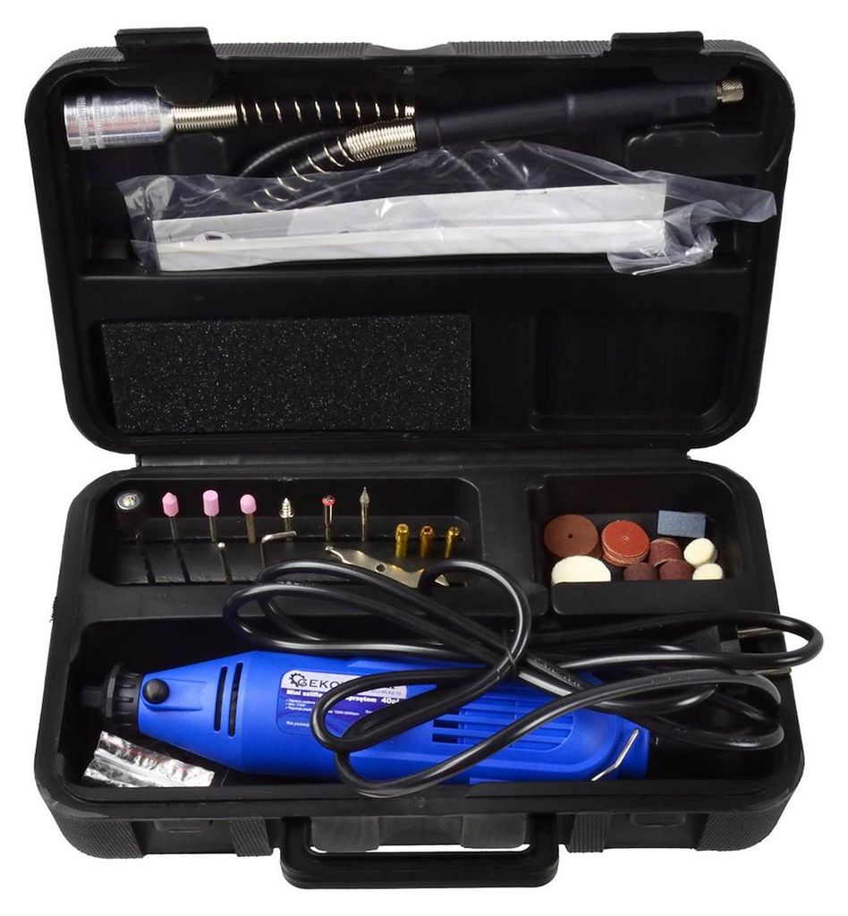 Mini schuurmachine met 40 accessoires. G81222 Productafbeelding 