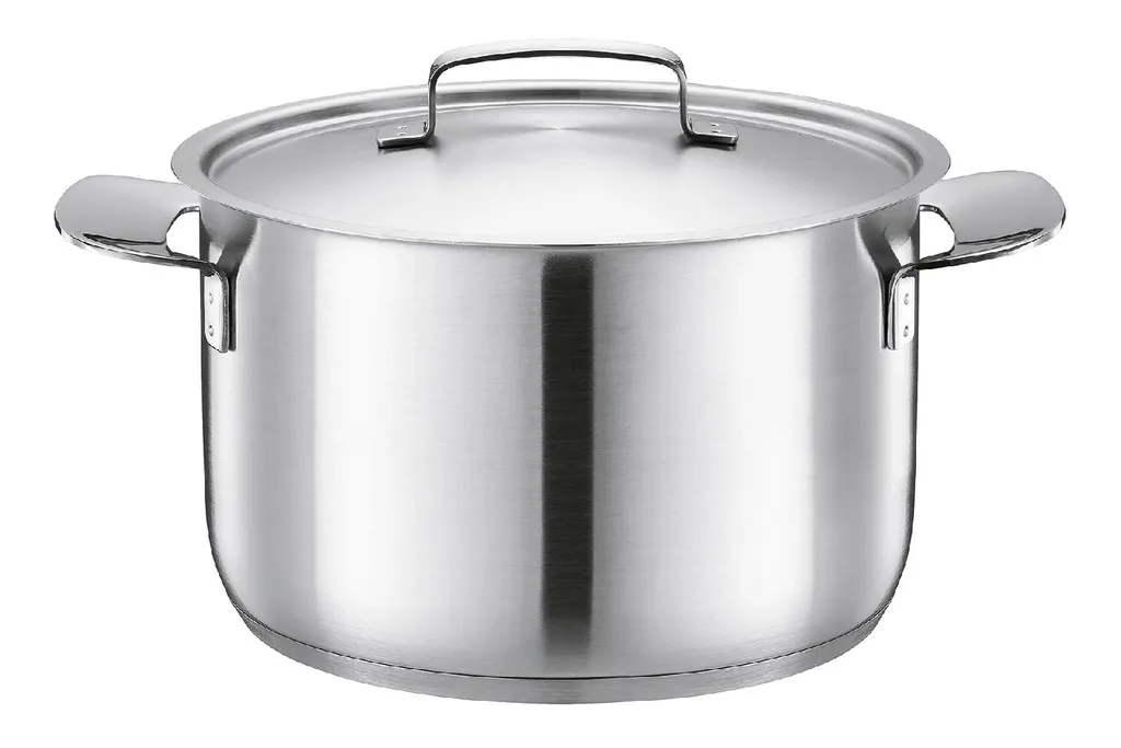 Pentola Design Fiskars All Steel 5L | Eleganza in Acciaio Finlandese