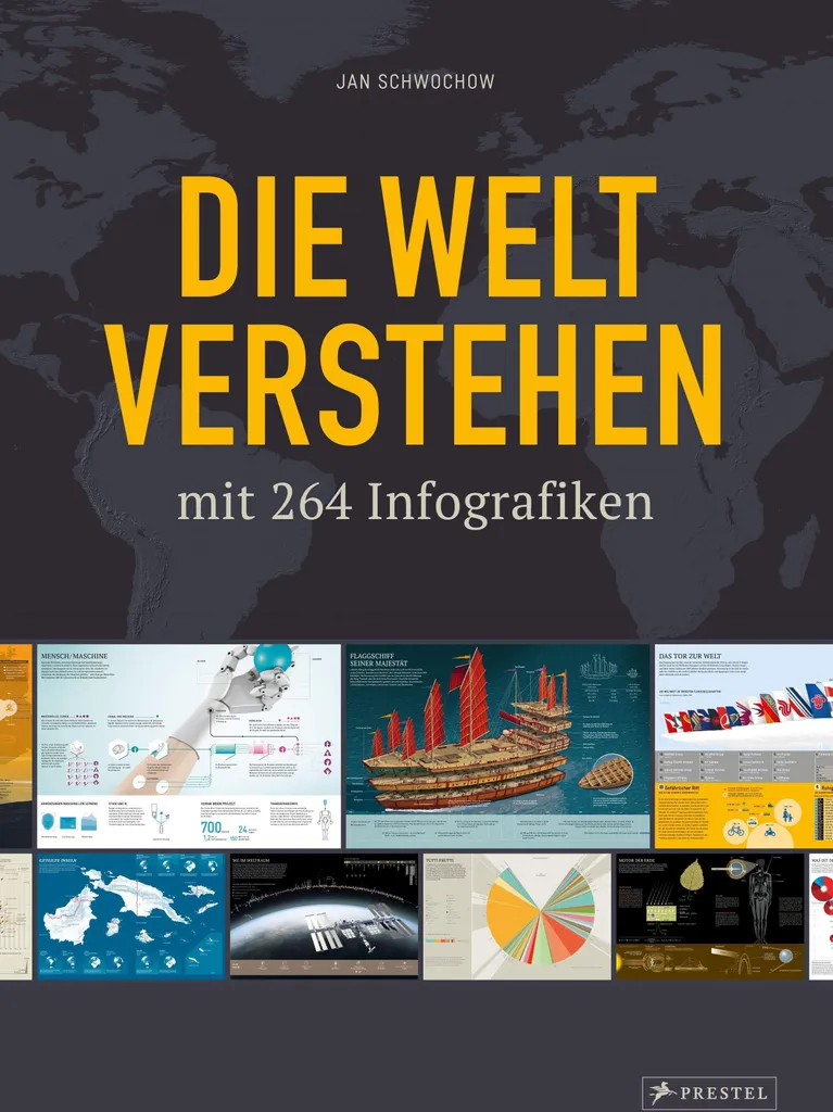 Livre de Data Visualisation : 264 Infographies Design et Colorées