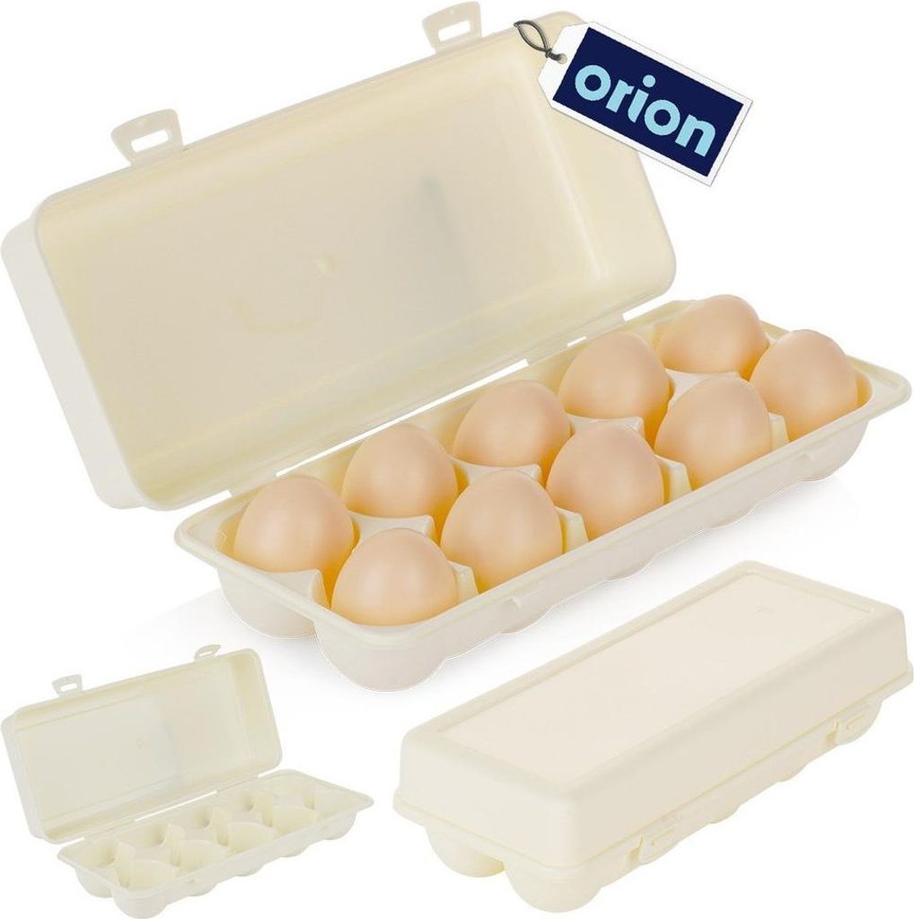 Eier-Organizer, Küchen-Aufbewahrungsbox für 10 Eier