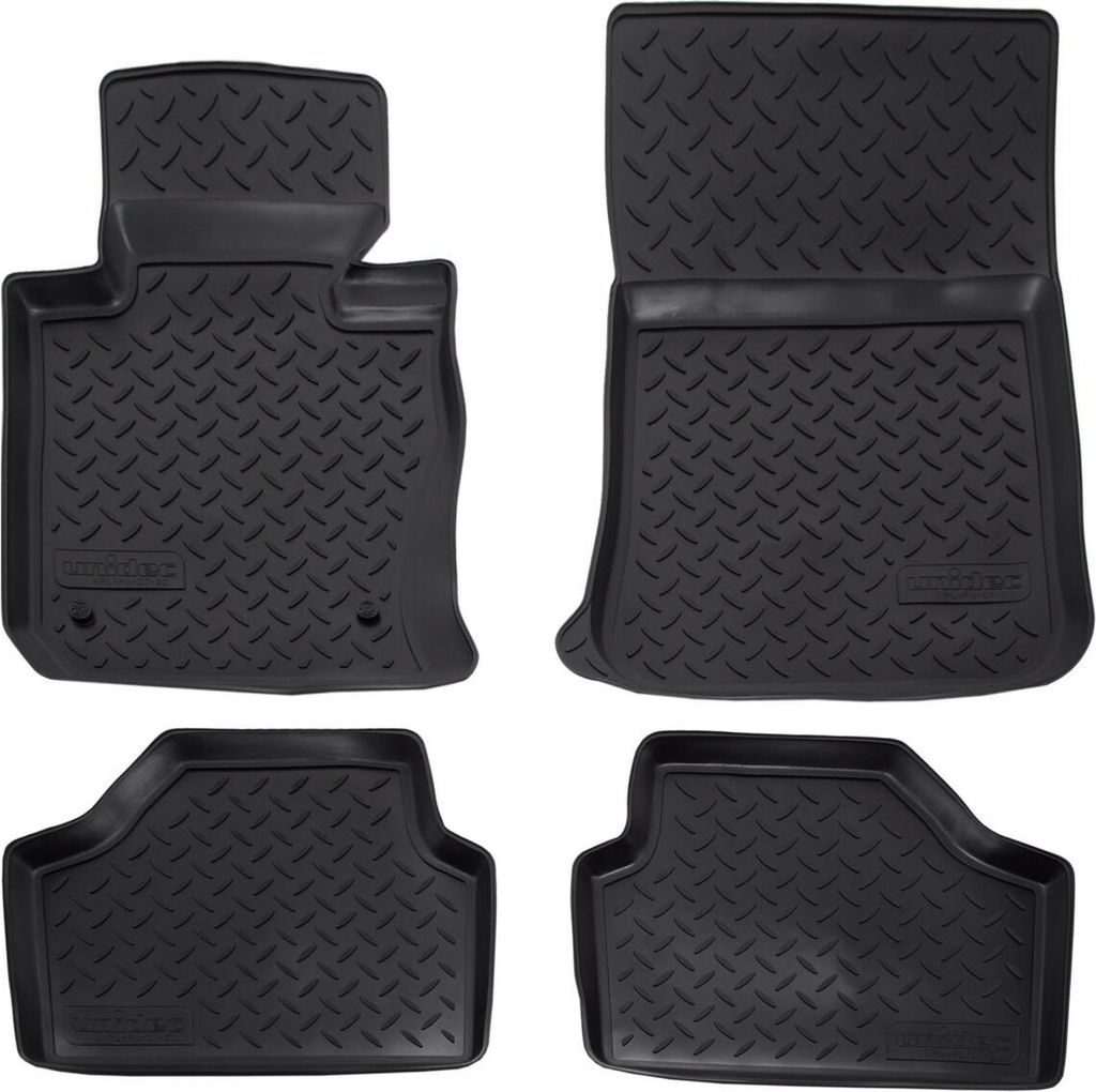 Tapis De Coffre Caoutchouc TPE Pour Range Rover Sport 2 (2013-2022) - Bord Haut, Antidérapant, Facile à Nettoyer - Noir