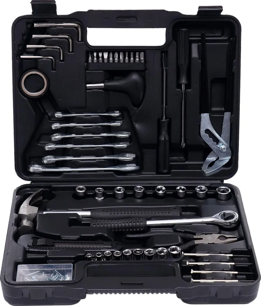 Mallette à outils 141 pièces Kraft&Dele KD10467 avec coffret de rangement