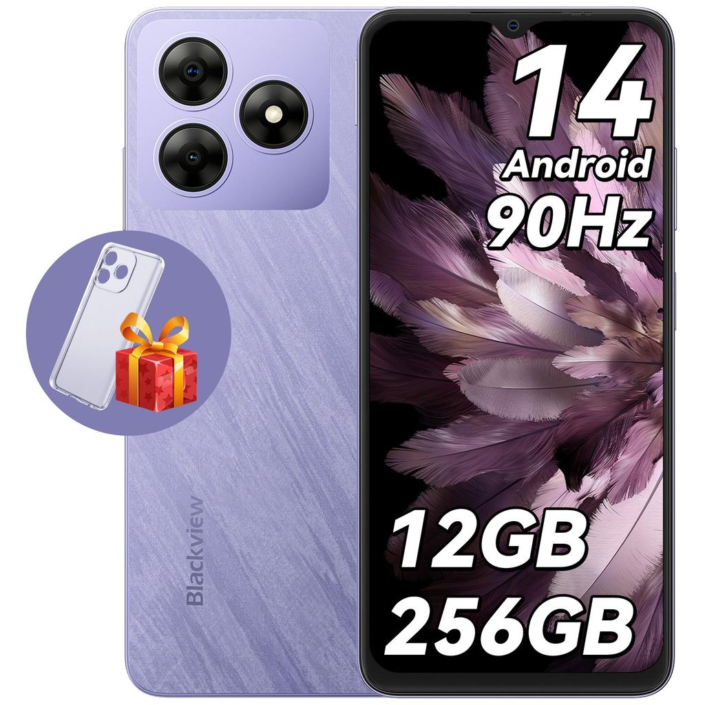 Telefon Blackview Wave 8 AI bez umowy, dwie karty SIM, Zdjęcie produktu 