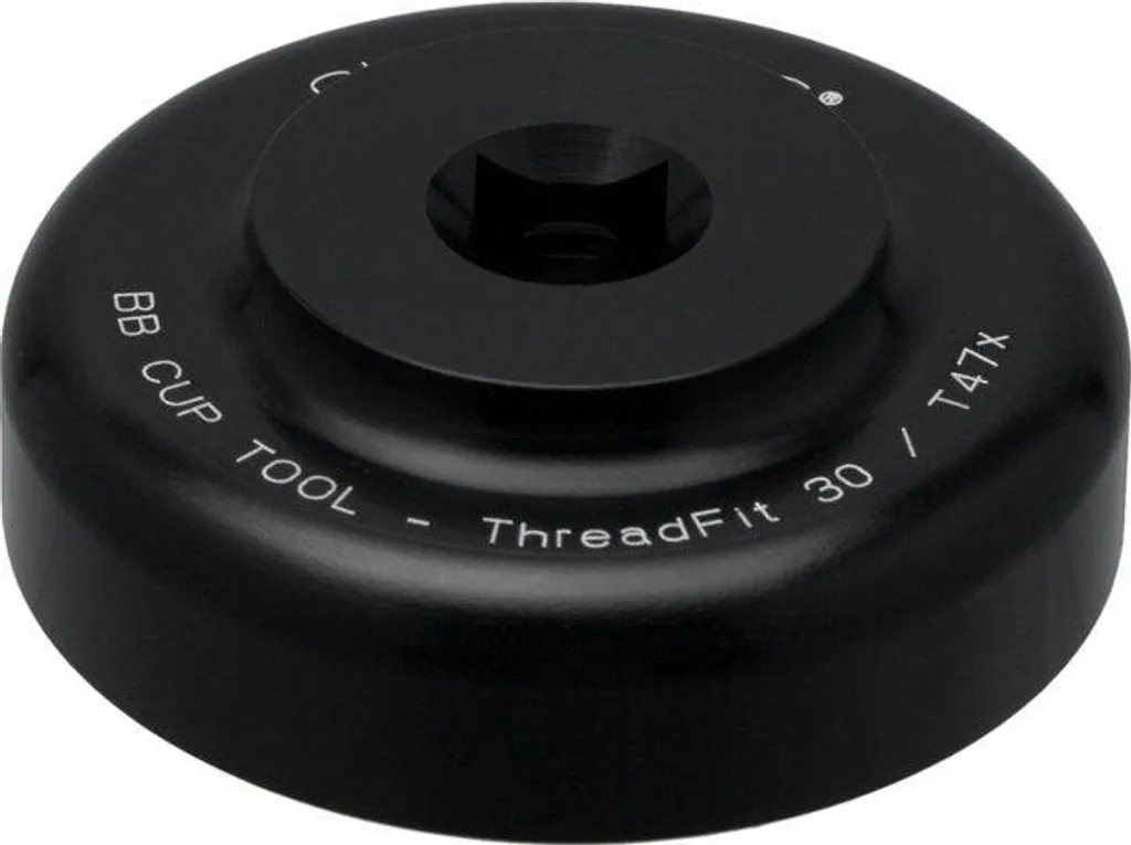 Clé de boîtier de pédalier T47 30 Chris King TBB006 One Size Noir - 2