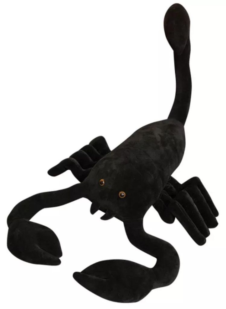 Skorpion Kuscheltier - 40 cm Plüschtier süßes Stofftier