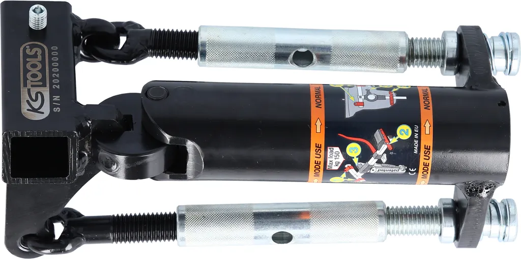 Corps de base KS Tools en acier forgé avec barres de liaison renforcées