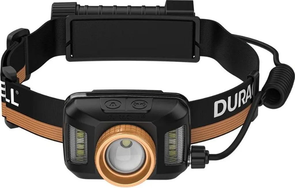 Torcia Frontale Duracell DH1500R 1500lm Outdoor Waterproof IP54