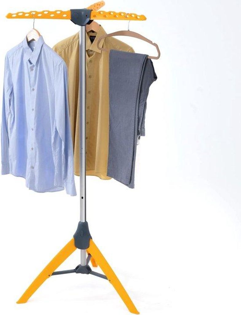 Famanu Wäscheständer Camping, rostfreies Stahl, kompakt Produktbild 