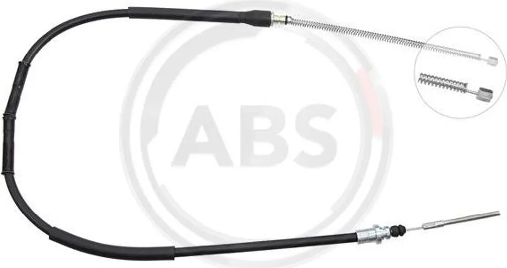 Réparer le frein à main Kia Carnival avec le câble K19407 - 0K56B44420