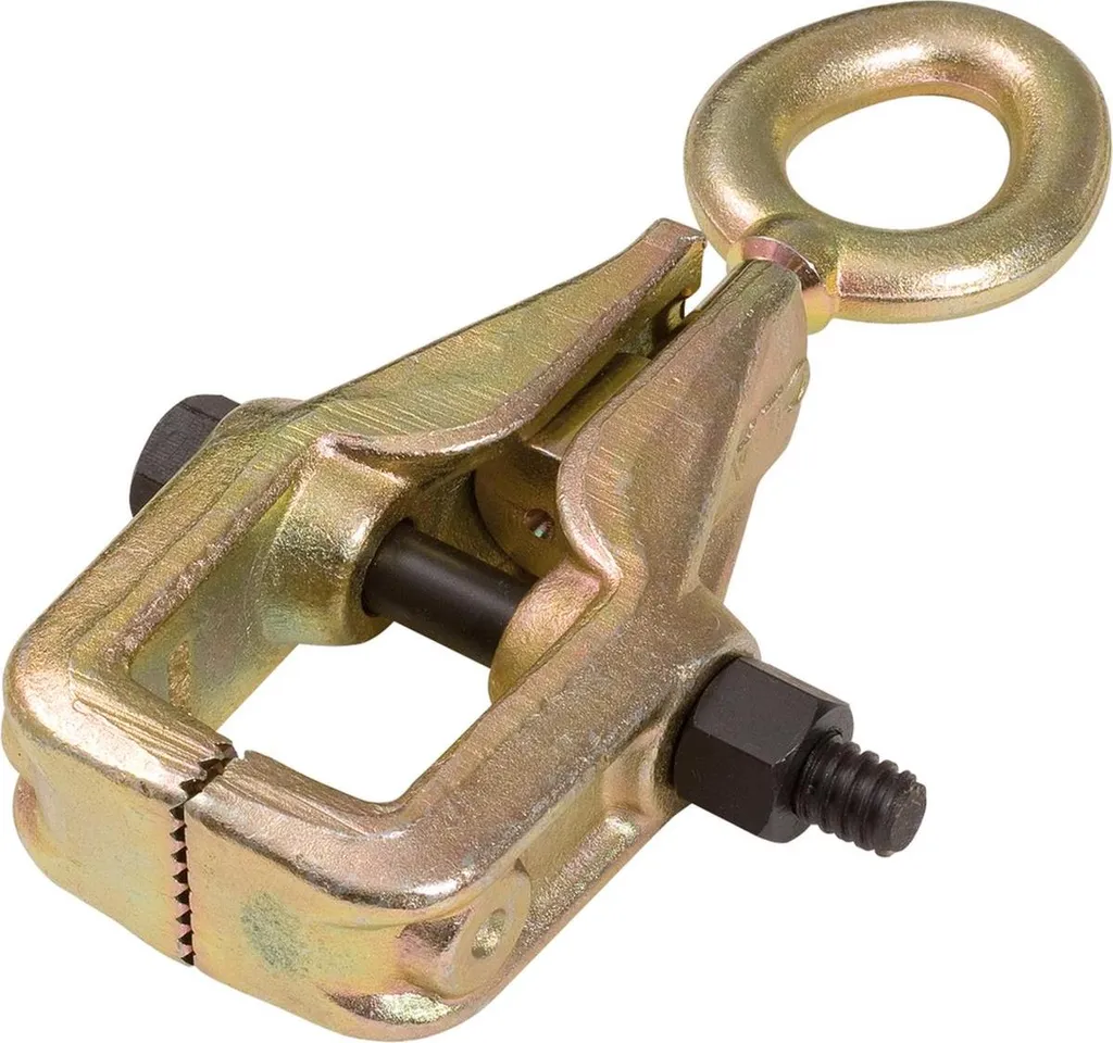 Masse à coulisse robuste 2,04 kg KS TOOLS 140.2420 et câble flexible