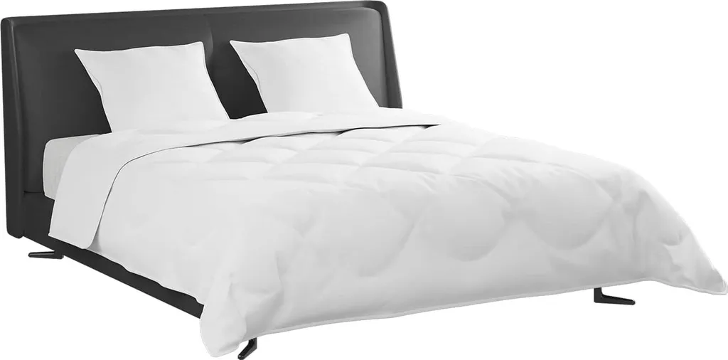 Set vidaXL Piumino + 2 Cuscini Piume Bianche - Il Letto dei Tuoi Sogni - 3