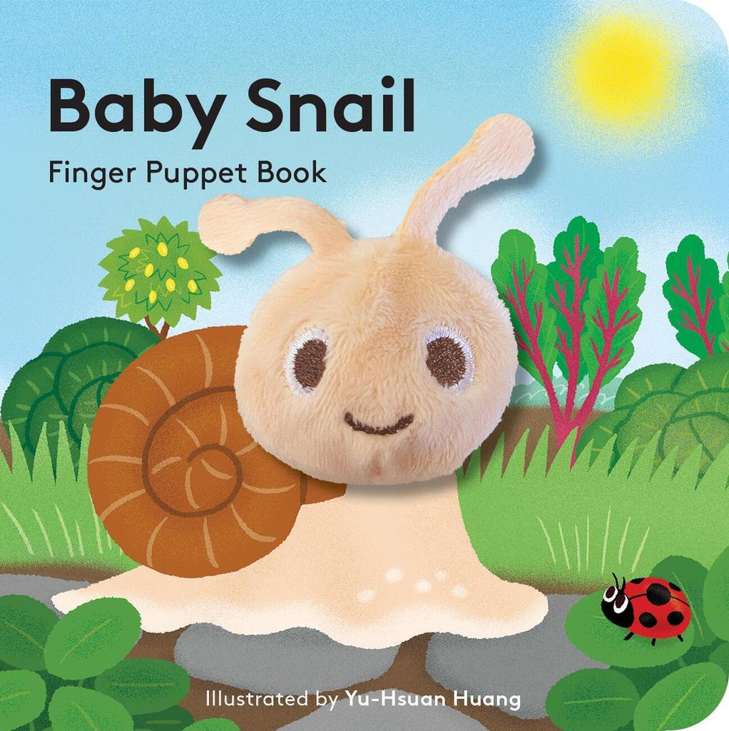 Baby-Schnecke: Fingerpuppenbuch