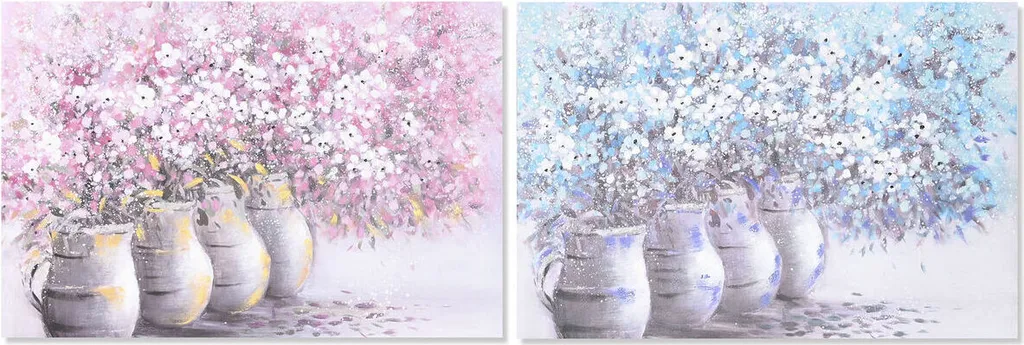 Tableau DKD Home Decor 120x80 cm Cottage Set de 2 Pièces Déco Murale