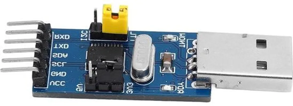 Module USB vers I2C UART pour Programmation de Microcontrôleurs 5V