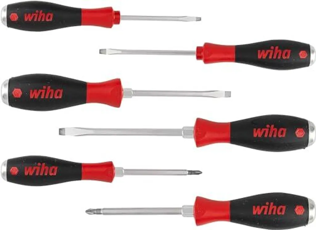 Wiha 530HK6 SoftFinish: Il Set Giraviti Indistruttibile per Meccanica - 14