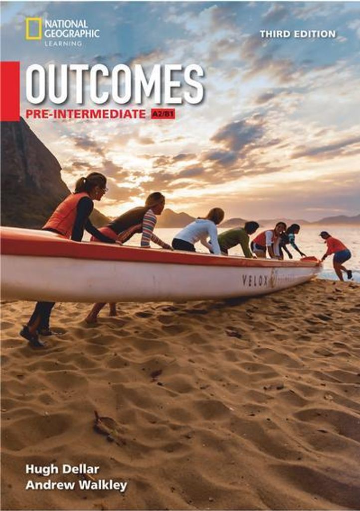 Outcomes Pre-Intermediate with the Spark Platform Image du produit 