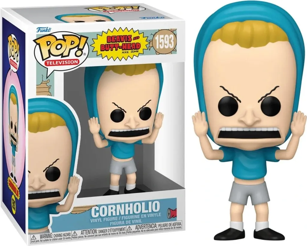 Funko Pop Beavis and Butt-Head Cornholio 1593 Figurine de Collection - 4