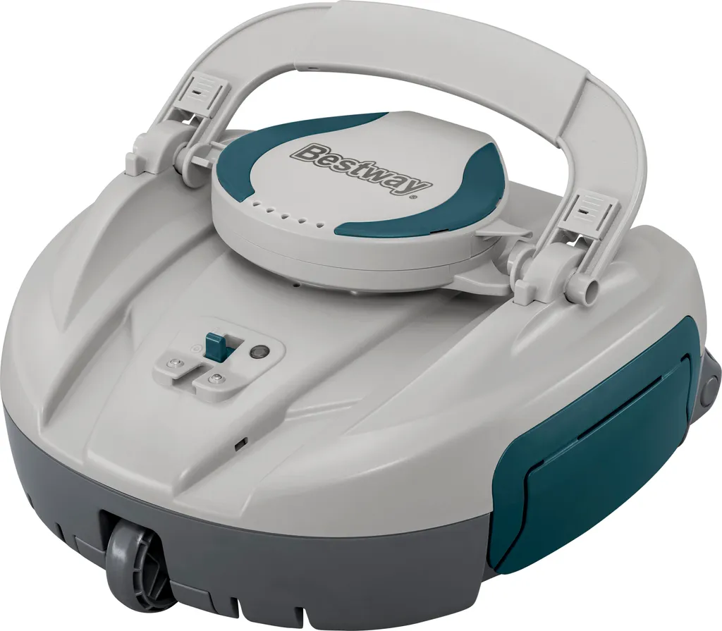 Robot nettoyeur de piscine AquaTronix G150 Bestway fond plat sans fil