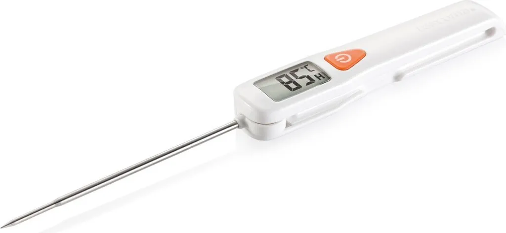 Thermomètre Digital Pliable avec Écran LCD Haute Précision pour Gourmet