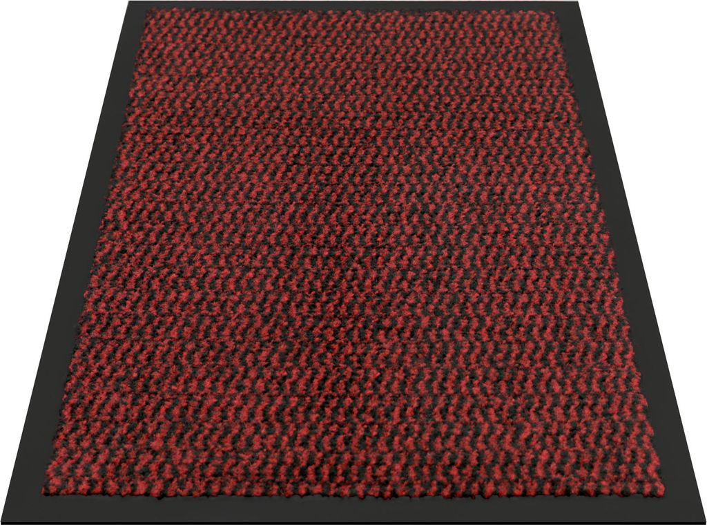 Schmutzfangmatte Stanton, rot, 80 x 120 cm Kaufland.de
