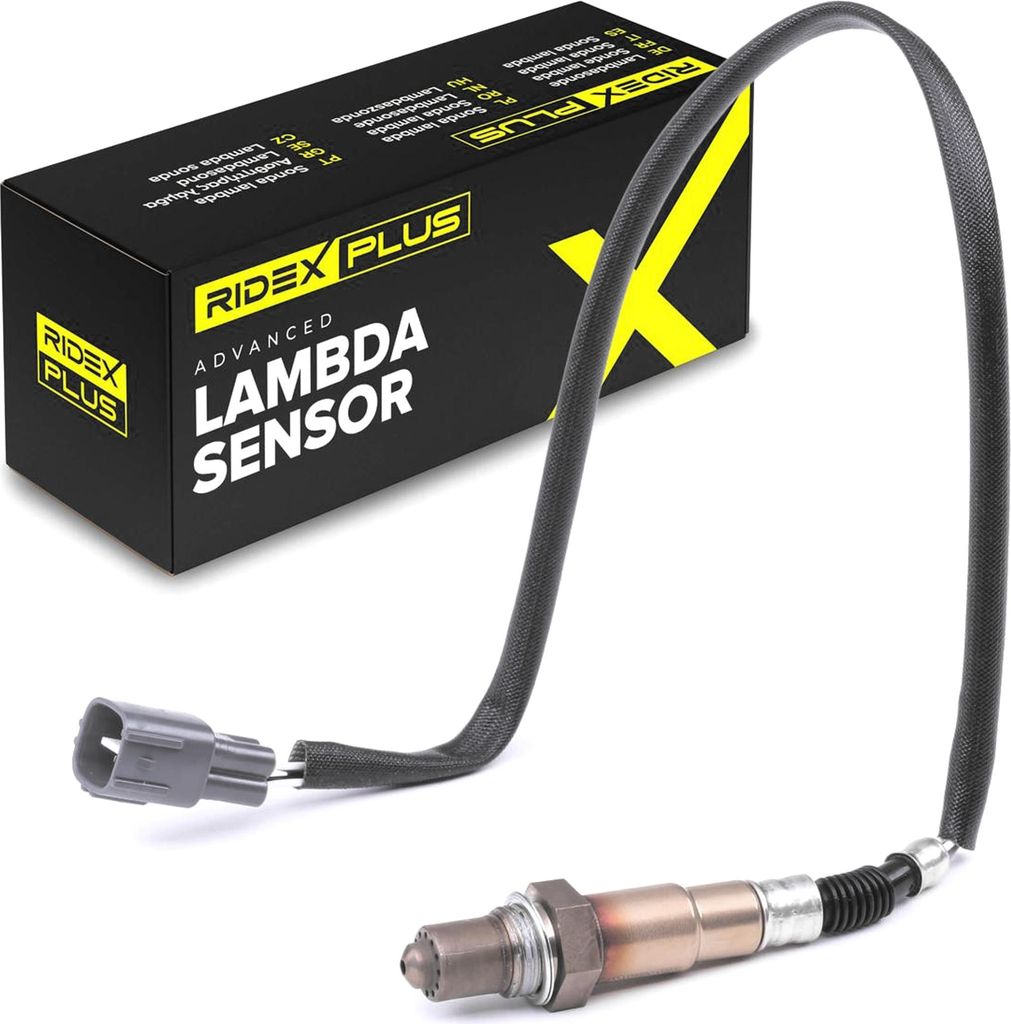 RIDEX PLUS Lambdasonde für TOYOTA Yaris Schrägheck (P9) Beheizt 430mm 3922L0212P