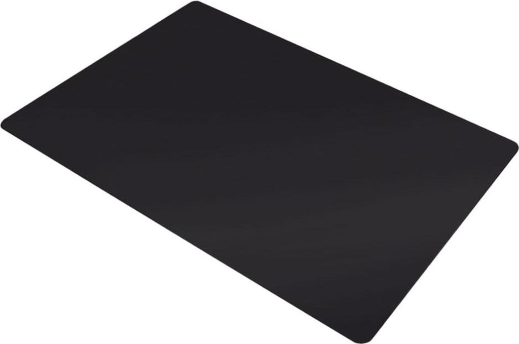 Bürostuhlunterlage 100 x 140 cm, schwarz