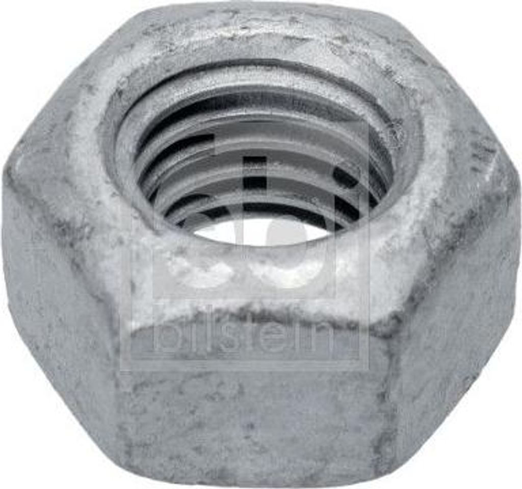 FEBI BILSTEIN 01554 Mutter, Abgaskrümmer OE N10209009 kompatibel mit A3 8V, A3 8P, A4 8D, A3 8L, A2, A1 8X, A4 8K, A4 8W, A5 8T, A5 F5, A5 8F, A4 ...