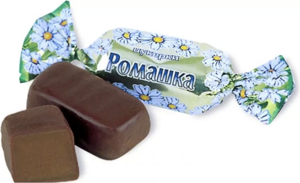 Pralinen Romaschka Roshen 1kg Konfekt Produktbild 3