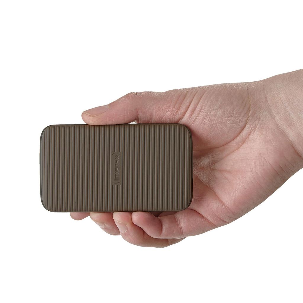 Externe SSD TX500 1 TB (braun, USB-A 3.2 Gen 2 (10 Gbit/s)) Produktbild 