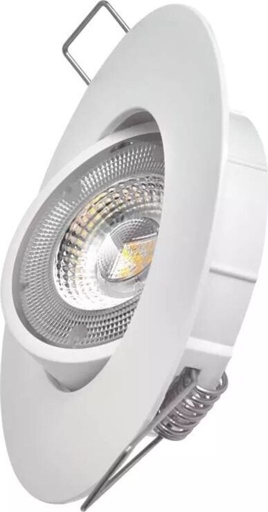 EMOS Biele LED bodové svietidlo 5W s výklopným rámčekom Obrázok produktu 