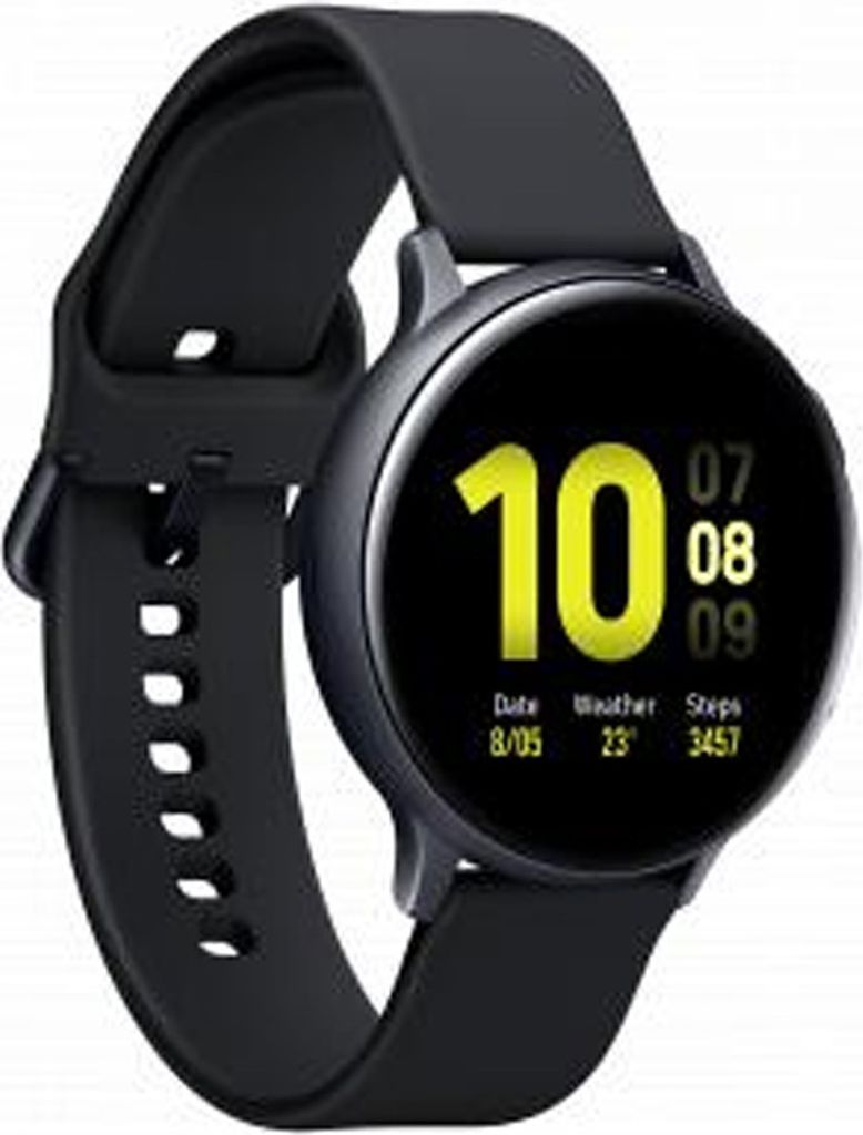 Samsung Galaxy Watch Active 2 schwarz 4GB LTE Aluminium Produktbild 