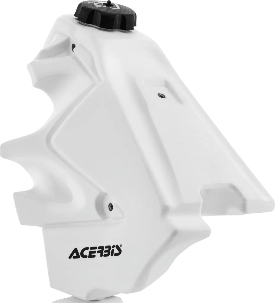 Résoudre les Fuites : Réservoir Acerbis 8,5L Blanc pour Yamaha YZ 85