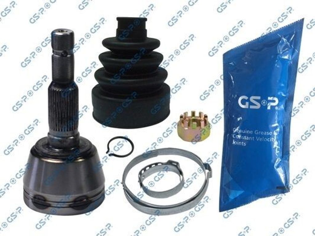 GSP Gelenksatz Antriebswelle für OPEL Astra G CC (T98) Produktbild 