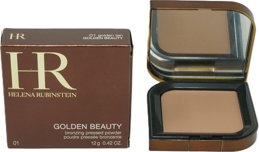 Helena Rubinstein Golden Bronzing Powder Puder 01 Golden Tan
