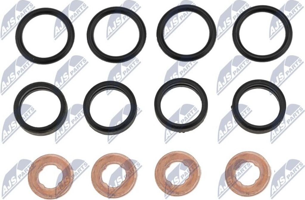 NTY BWP-PL-003 Dichtungssatz Einspritzdüse für OPEL Astra G CC (T98)
