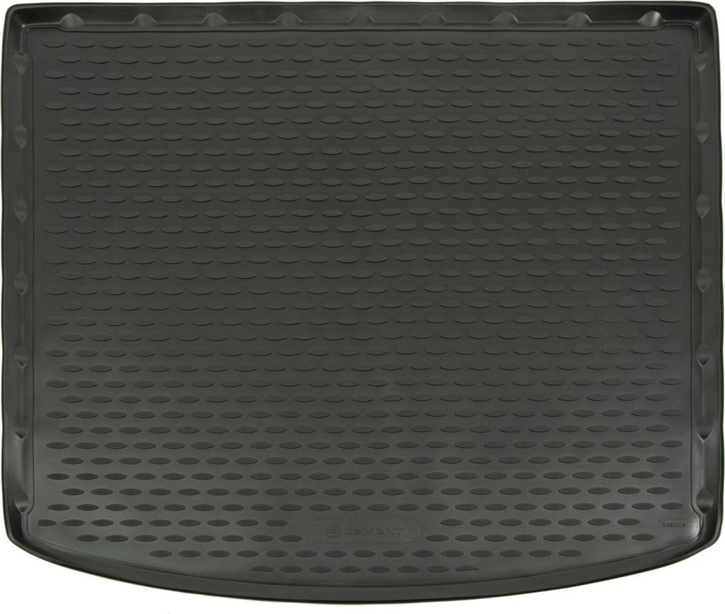 J&J AUTOMOTIVE | Gummi-Kofferraumwanne Kofferraummatte Kofferraum-Schutzmatte Kompatibel Land Rover Discovery Sport ab 2014 with trunk, Anti-Rutsch...