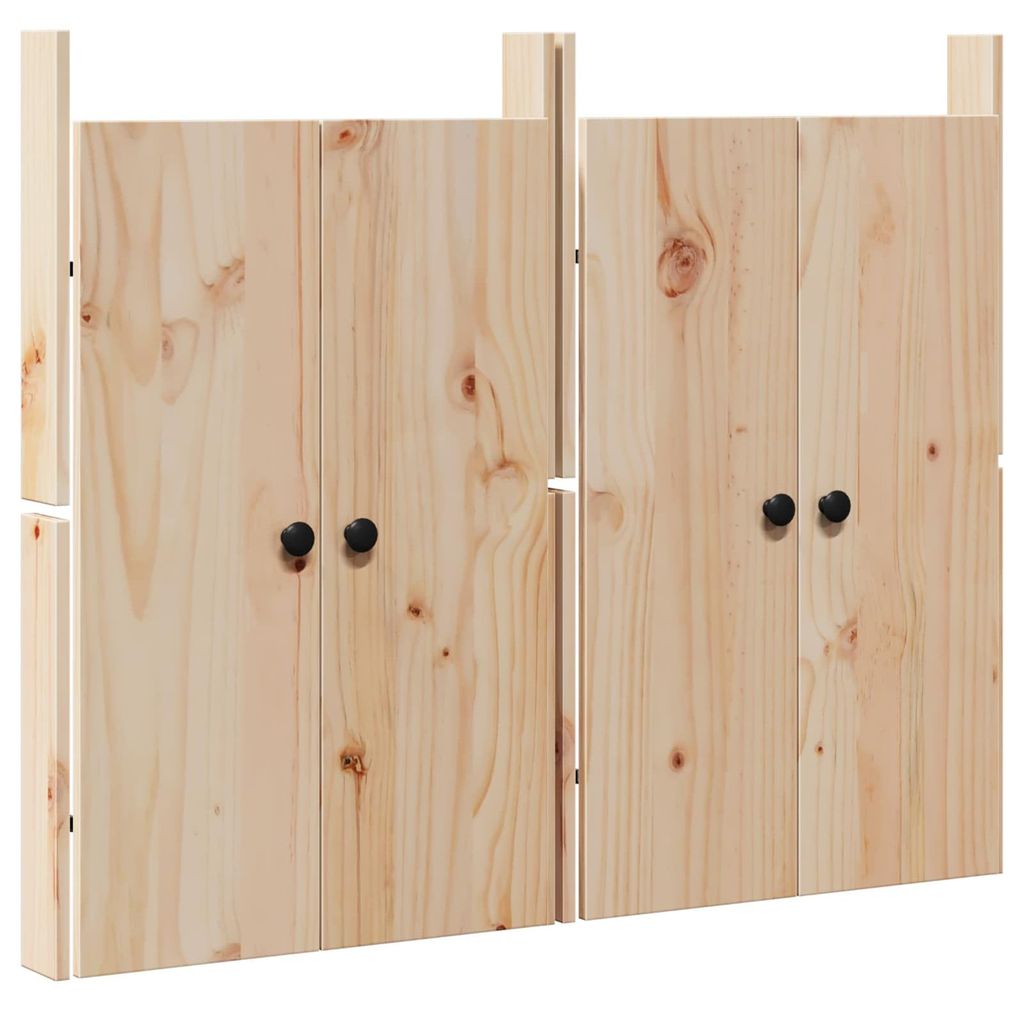 vidaXL Porte de cuisine MEPPEL, lot de 2, couleur crème, 50 Image du produit 