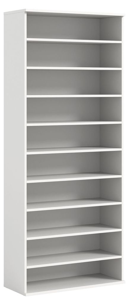 xonox.home Schoenenrek Project X, wit, replica, 80x191x34 Productafbeelding 