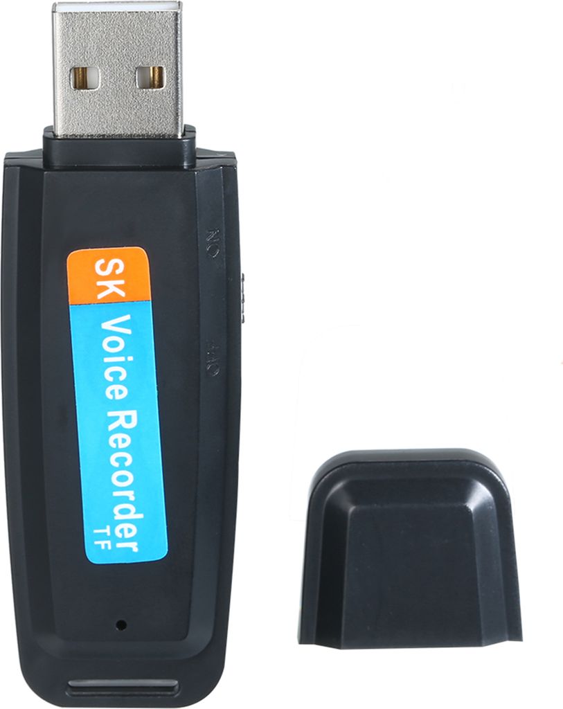 Clé USB enregistreur vocal portable - Enregistreur vocal à Image du produit 