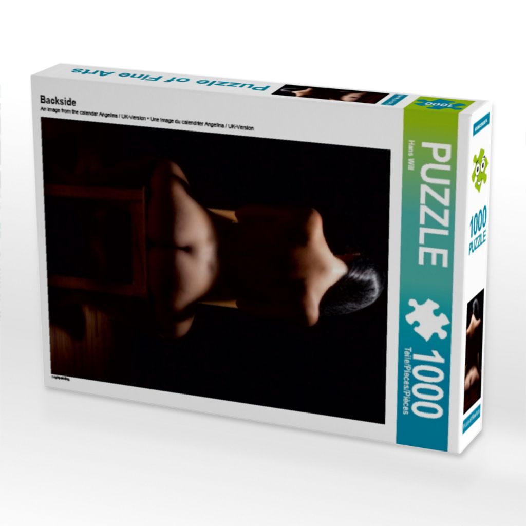 Calvendo Ein Bild aus dem Kalender Angelina / UK-Version 1000 Teile Puzzle hoch 480x640mm, Will Hans; 7368774