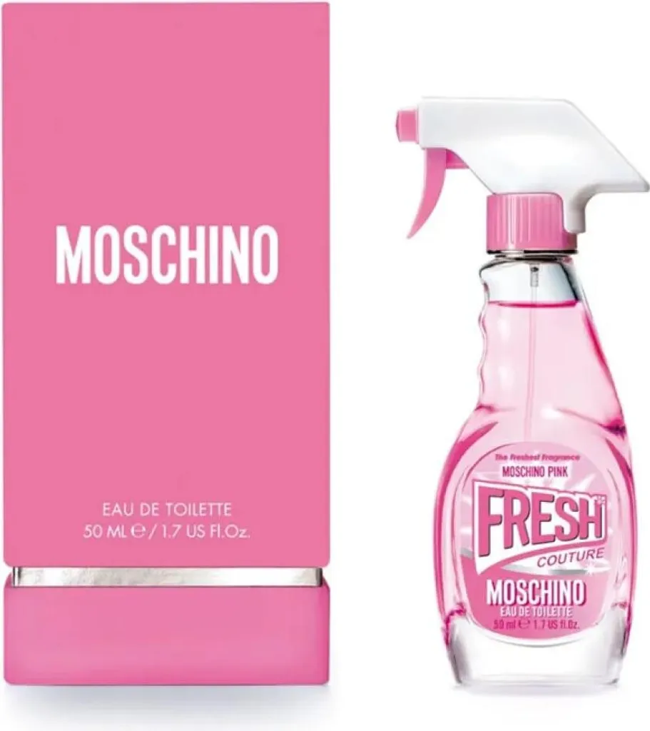 Moschino Pink Fresh Couture 50ml Eau de Toilette - Profumo Donna Originale - 4