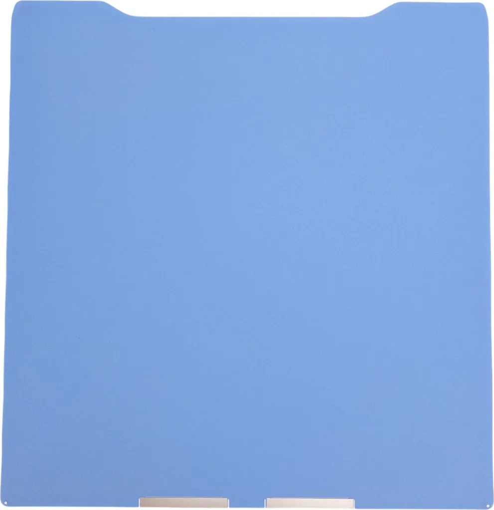 Plaque texturée double face 310x325mm bleue pour imprimante Creality K2