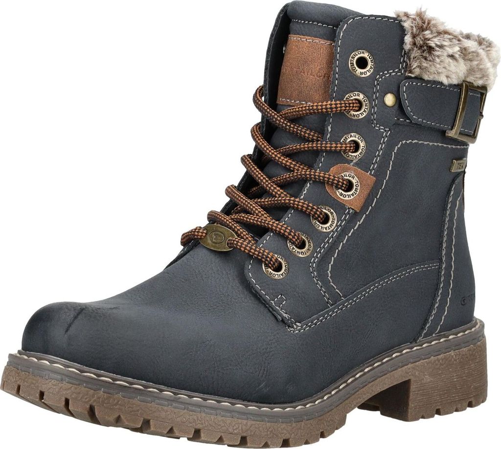 Tom Tailor Stiefel blau in Gr. 37
