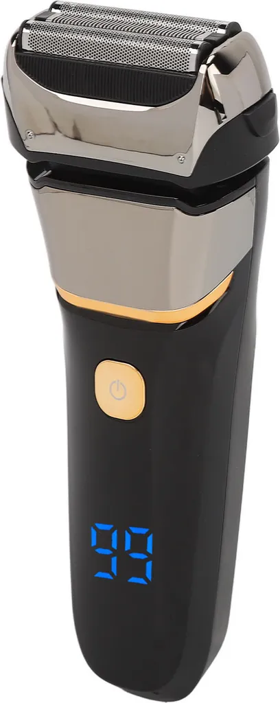Rasoir électrique étanche sans fil avec autonomie longue durée et LED - 2