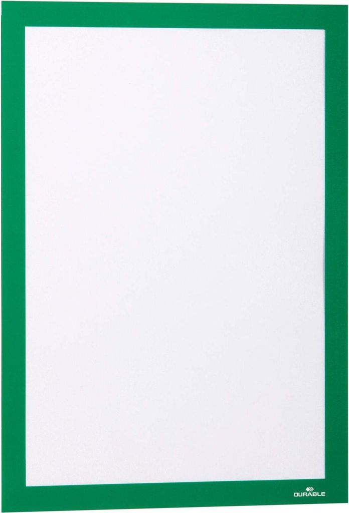 Durable DURAFRAME, A4, Grün, Hochformat/Querformat, 10 Stück(e)