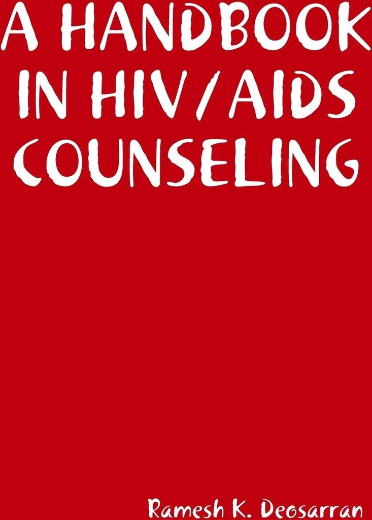 A Handbook In Hiv/Aids Counseling