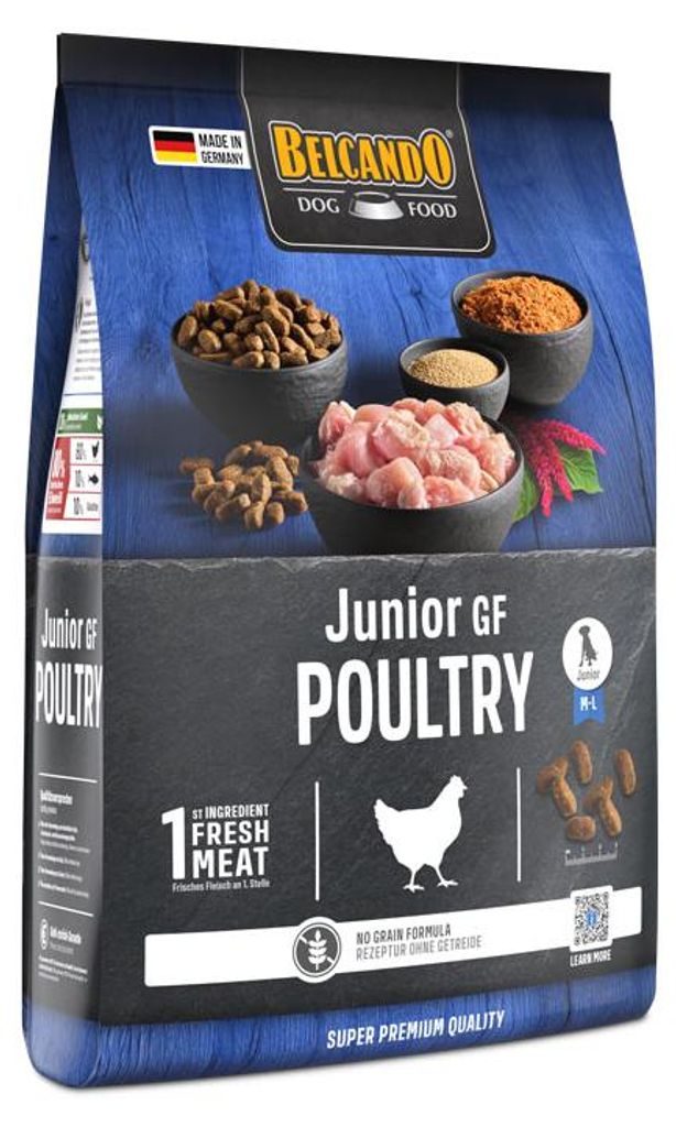 Belcando Junior GF Poultry 4 kg Produktbild 