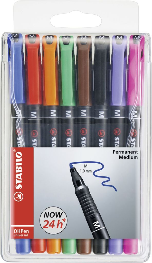 Fóliové pero - STABILO OHPen univerzální - permanentní Obrázek produktu 